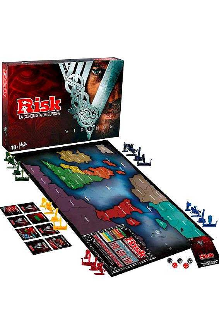 Juegos De Mesa Eleven Force | Juego Risk Vikingos