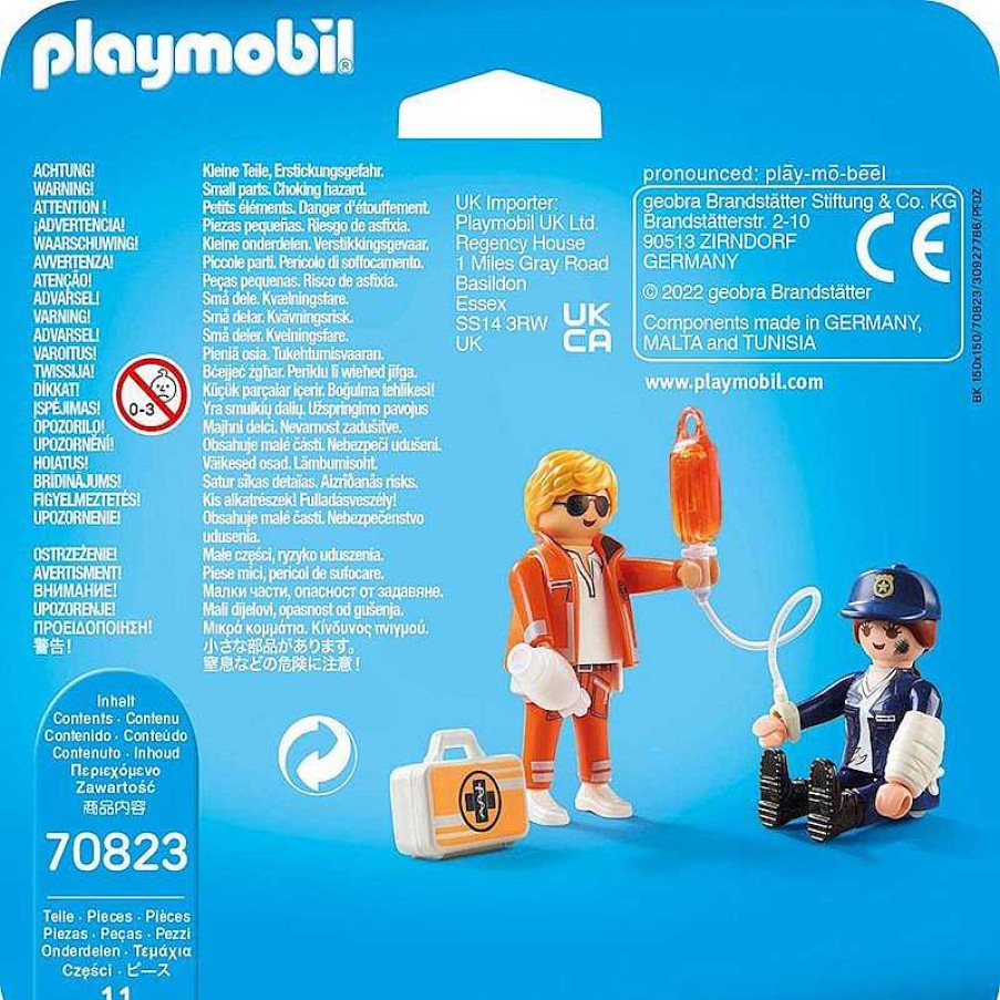 Playmobil Playmobil | Pack Playmobil Duo M Dico Y Polic A