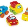 Veh Culos De Juguete Clementoni | Coche Blandito Baby Car