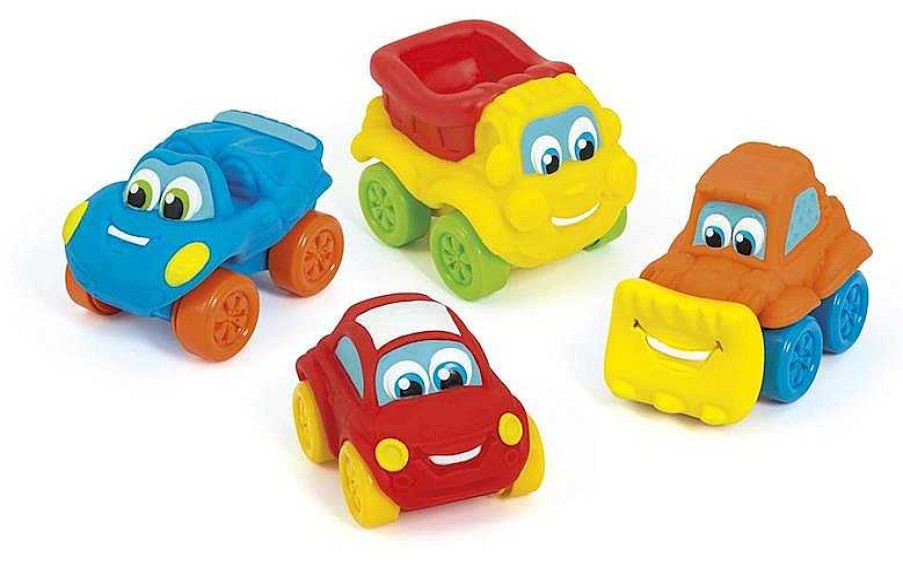 Veh Culos De Juguete Clementoni | Coche Blandito Baby Car