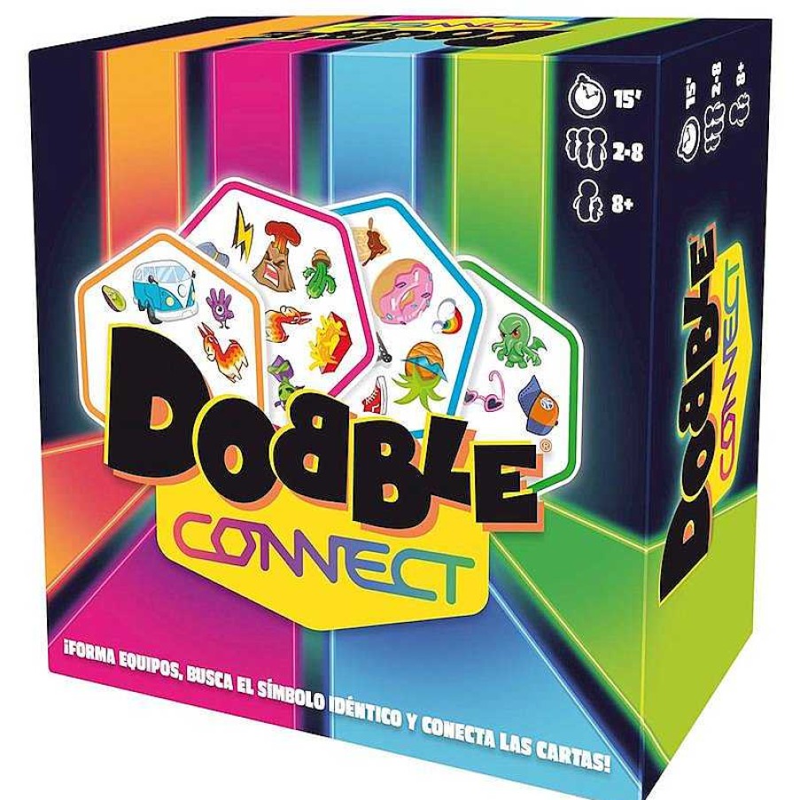 Juegos De Mesa Asmodee | Juego Dobble Connect