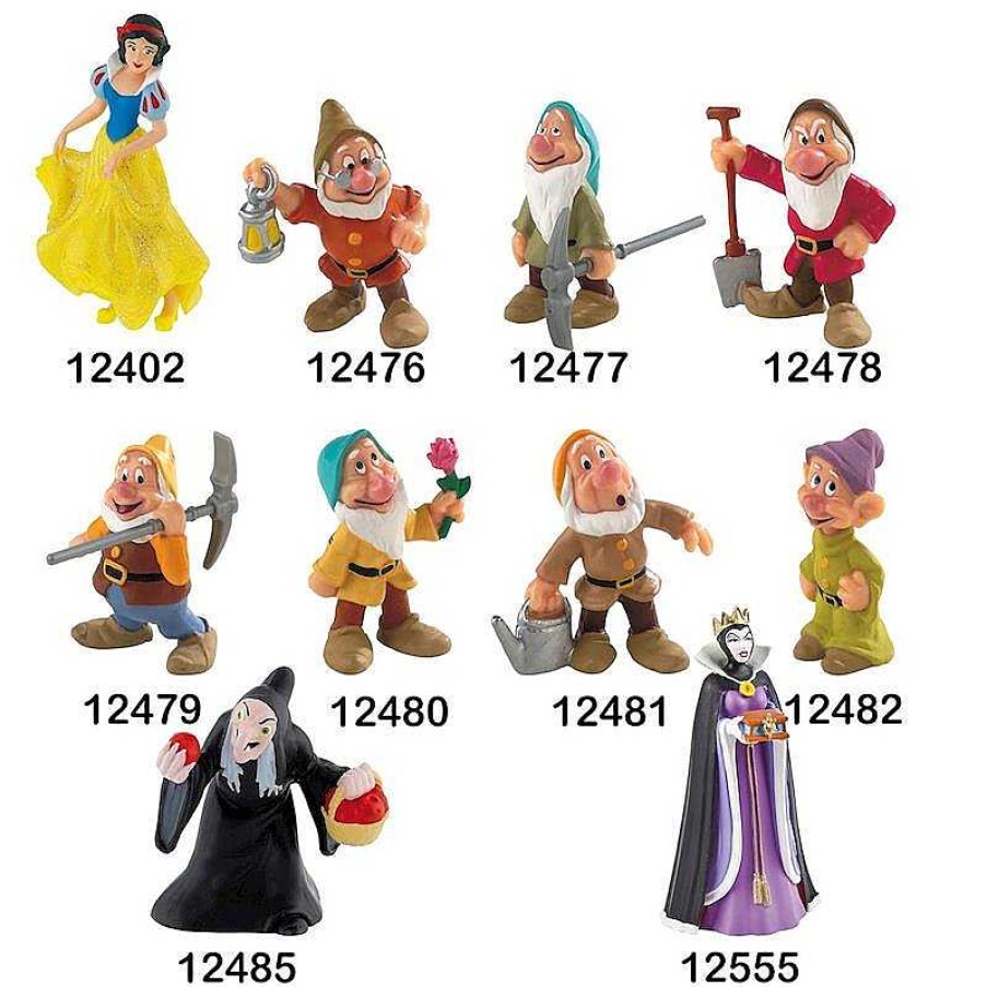 Figuras De Acci N Bullyland | Figura Enanito Sabio Blancanieves