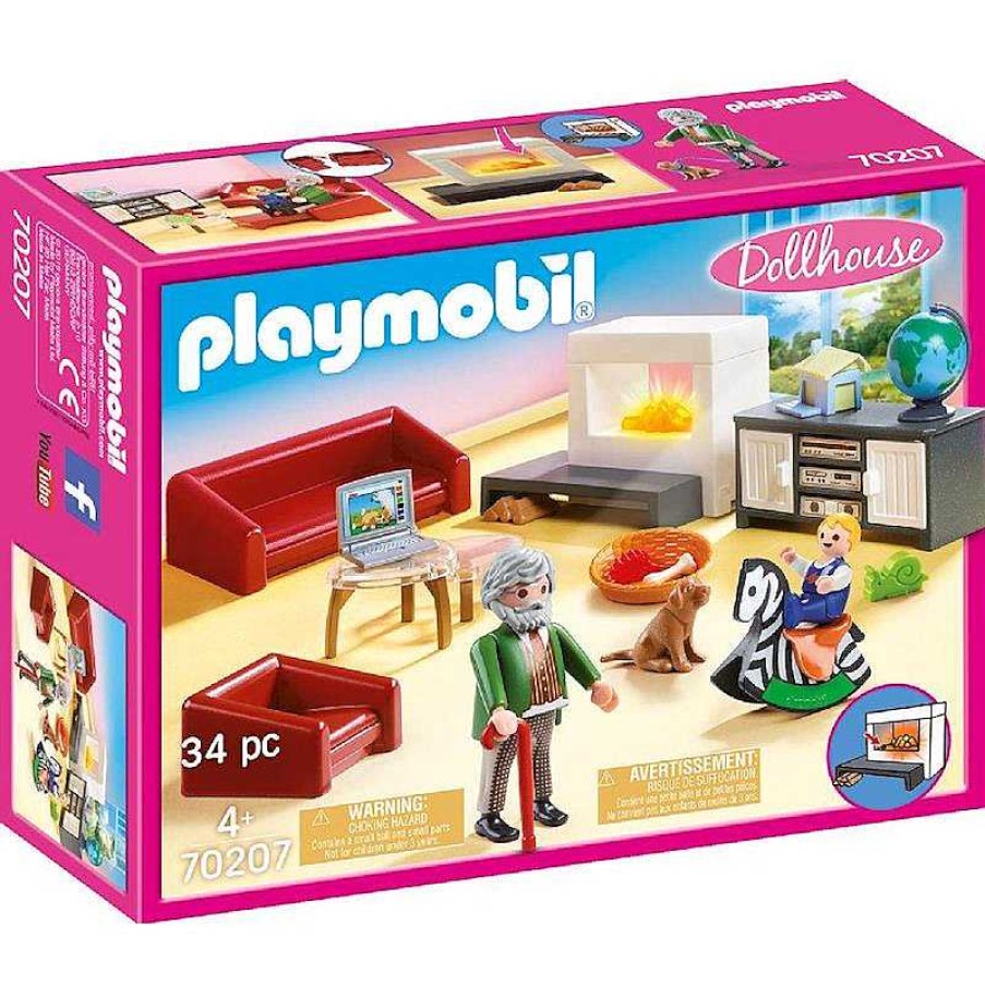 Mu Ecas Playmobil | Playmobil Dollhouse Sal N