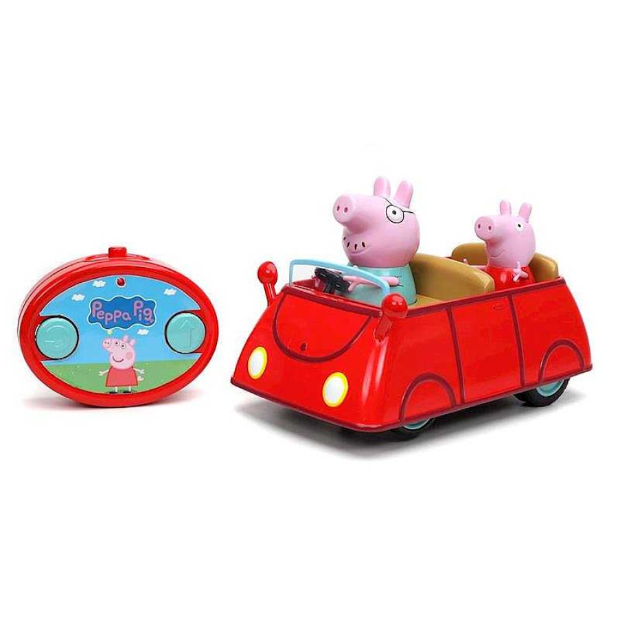 Juguetes Para Beb S Smoby | Coche Radiocontrol De Peppa Pig