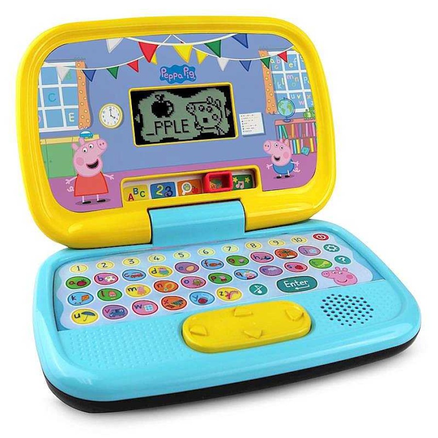 Juguetes Electr Nicos VTech | Ordenador Port Til Peppa Pig Educativo