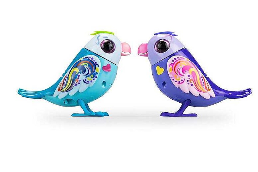 Figuras De Acci N Bizak | Pack 2 Pajaritos Digibirds