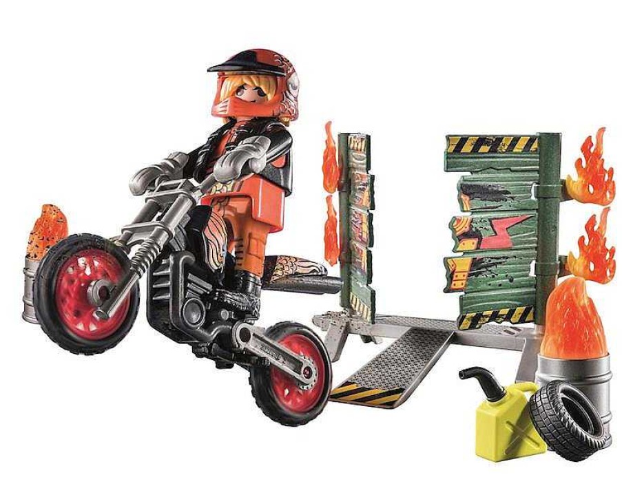 Playmobil Playmobil | Starter Pack Moto Playmobil Stuntshow