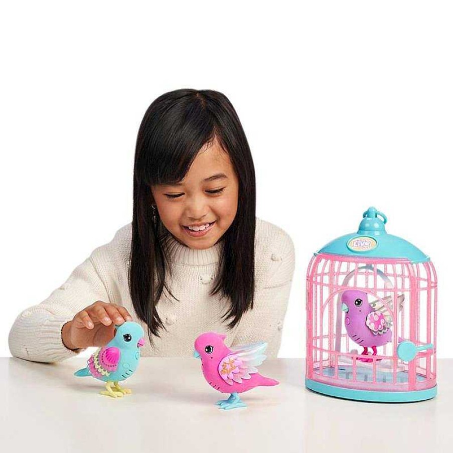 Figuras De Acci N Famosa | Little Live Pets Pajaros Parlanchines