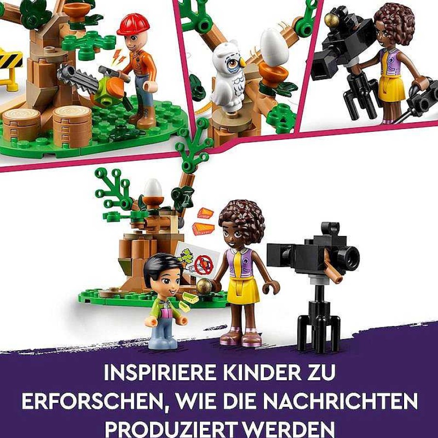 Juegos De Construcci N Lego | Lego Friends Unidad M Vil De Noticias