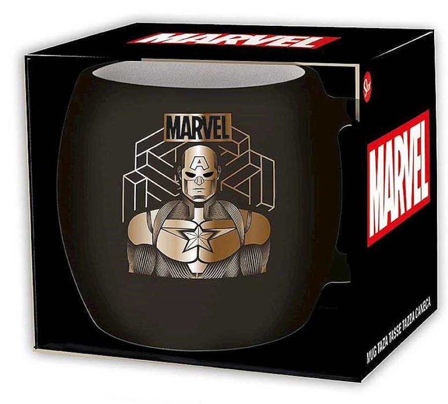 Primera Comuni N Stor | Taza Cer Mica Marvel 380 Ml