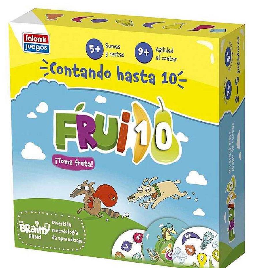 Juegos De Mesa Falomir | Juego Fruit 10