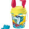 Juguetes Verano Unice | Cubo Playa Castillo Surfer Shark Con Accesorios