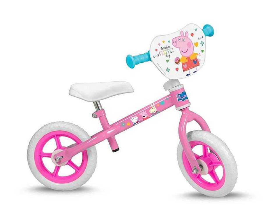 Juguetes Aire Libre Toimsa | Bicicleta Peppa Pig Sin Pedales 10"