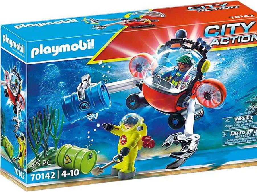 Playmobil Playmobil | Bote Buceo Playmobil City Action