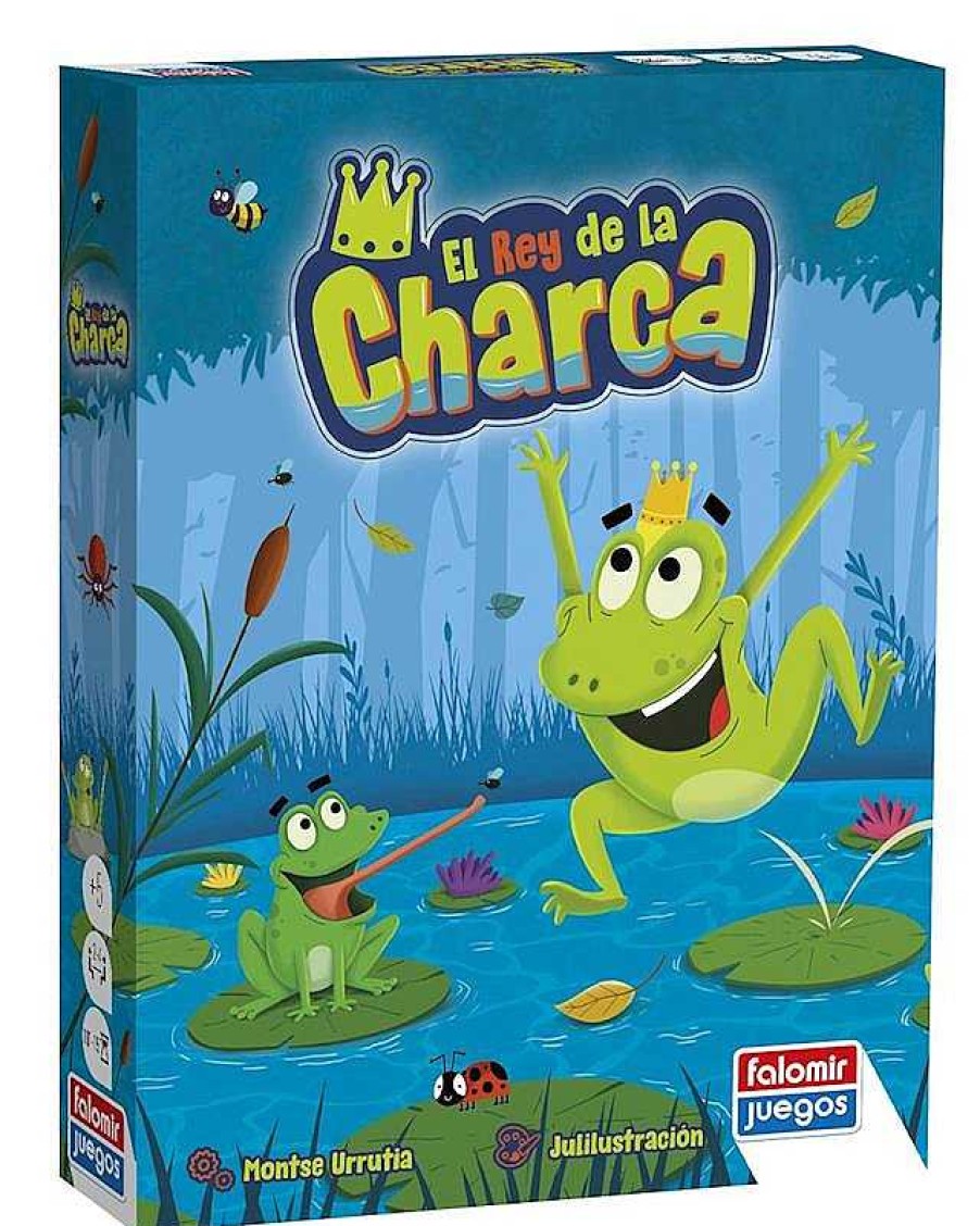 Juegos De Mesa Falomir | Juego De Mesa El Rey De La Charca