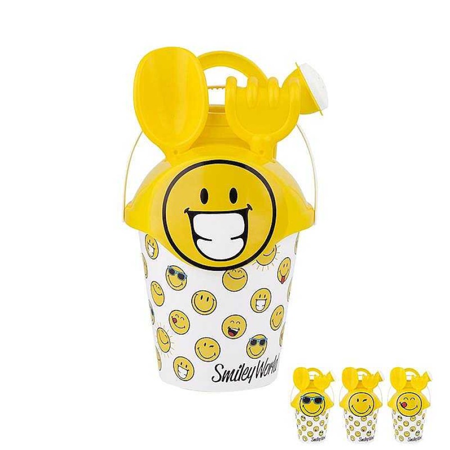 Juguetes Verano Androni | Cubo Playa Smiley World Androni