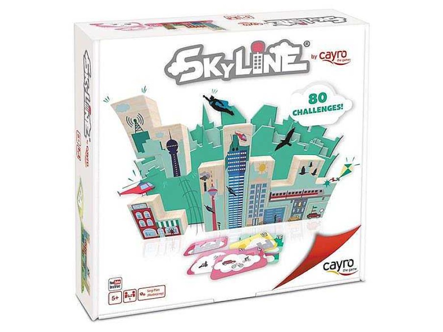 Juegos De Mesa Cayro | Skyline De Cayro