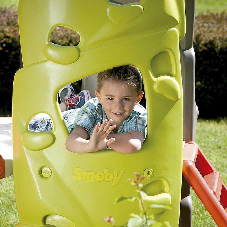 Juguetes Aire Libre Smoby | Torre Escalada Ii Smoby