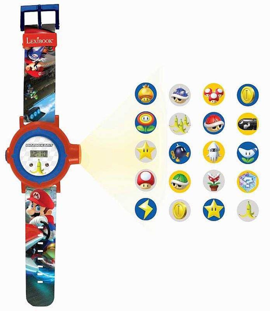 Juguetes Electr Nicos Lexibook | Reloj Digital Mario Kart