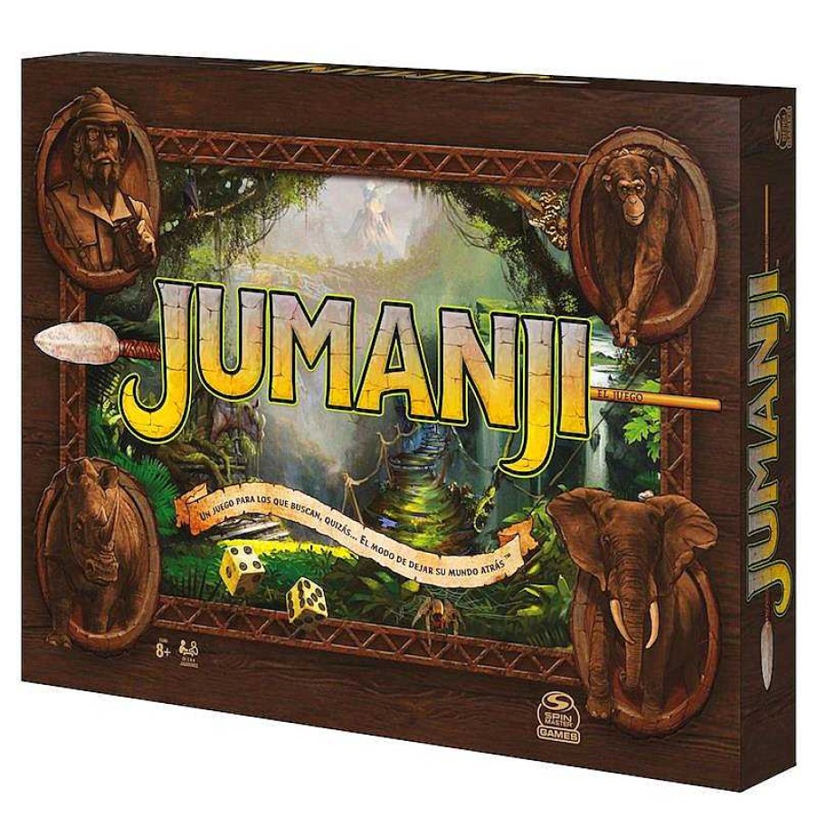 Juegos De Mesa Spin Master | Juego De Mesa Jumanji