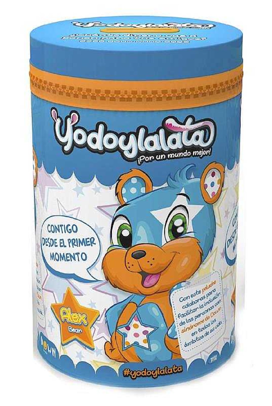 Peluches Wallatoys | Peluche Oso Alex Yodoylalata