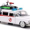 Veh Culos De Juguete Smoby | Coche Ecto-1 De Los Cazafantasmas En Metal A Escala 1:24