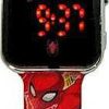 Juguetes Electr Nicos Kids Euroswan | Reloj Led Spiderman Kids Euroswan