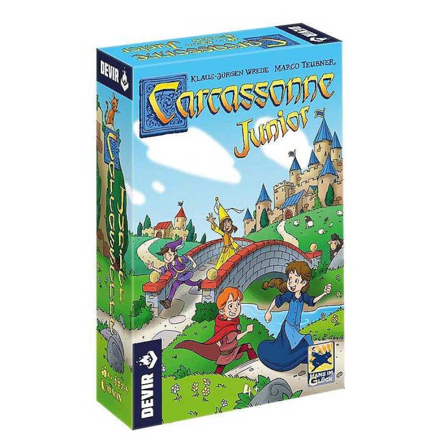 Juegos De Mesa Devir Juegos | Juego Carcassonne Junior Devir