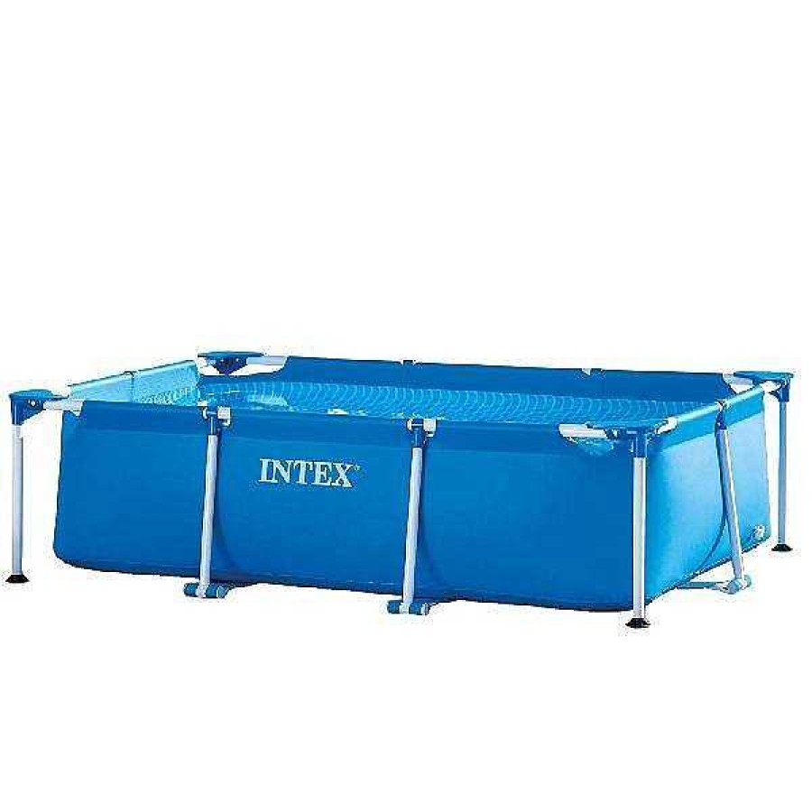 Juguetes Para Piscina Y Accesorios Intex | Piscina Desmontable Rectangular 260X160X65Cm