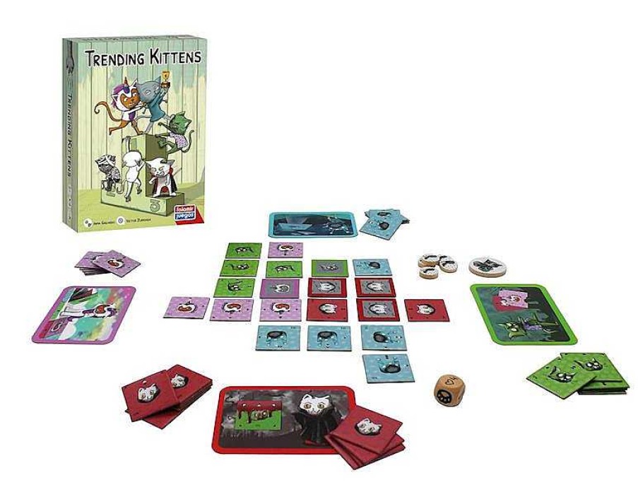 Juegos De Mesa Falomir | Juego Trending Kittens