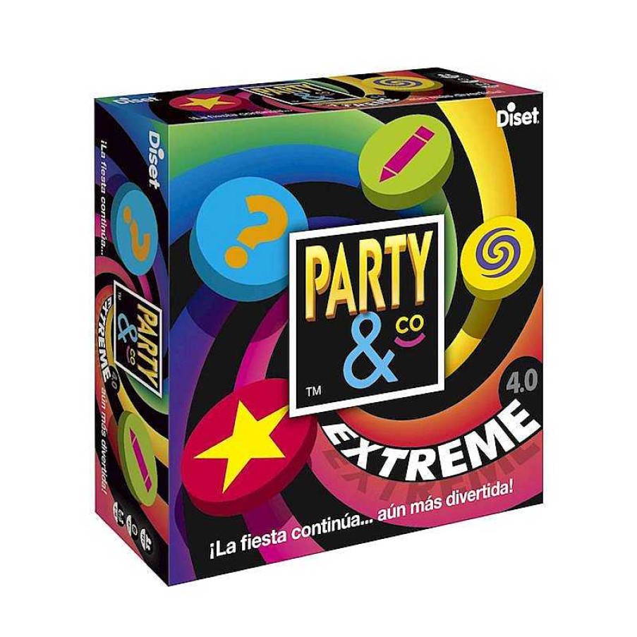 Juegos De Mesa Diset | Juego Party & Co Extreme 4.0