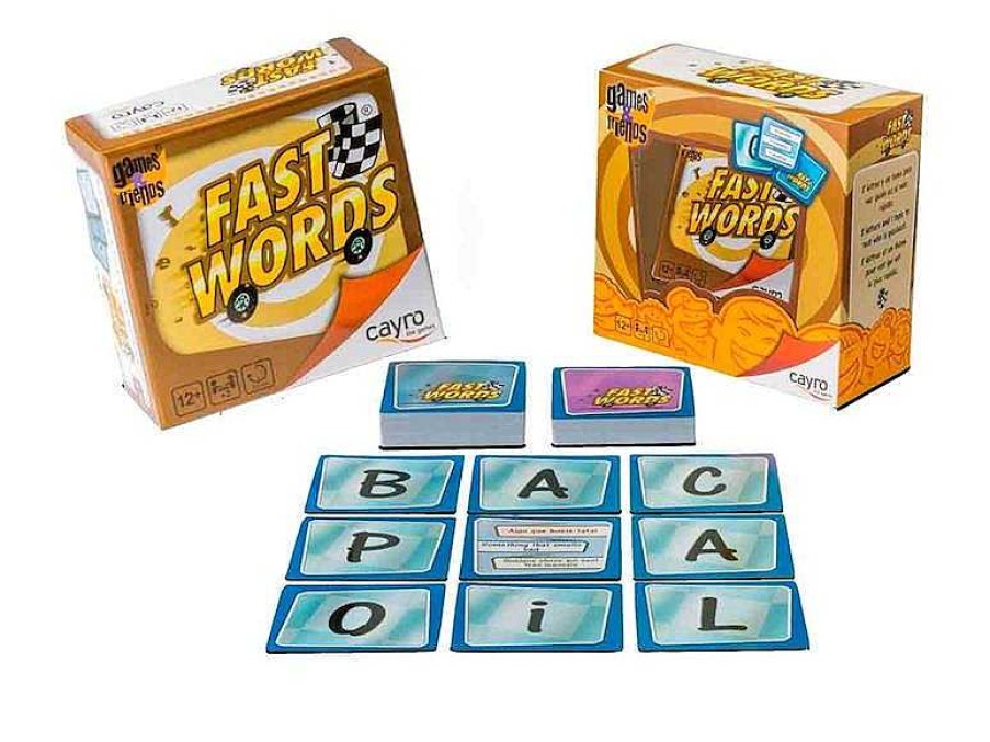 Juegos De Mesa Cayro | Fast Words Cayro