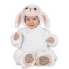 Disfraces Viving Costumes | Disfraz Beb Ovejita Navidad Talla 12-24 Meses