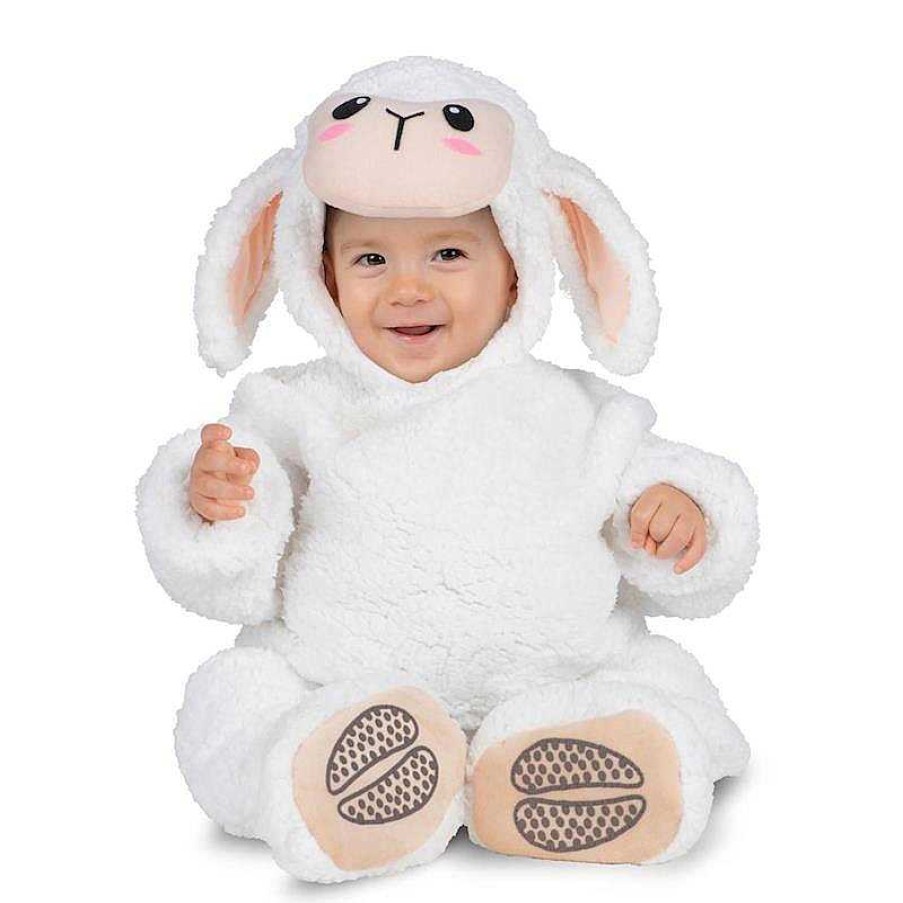 Disfraces Viving Costumes | Disfraz Beb Ovejita Navidad Talla 12-24 Meses