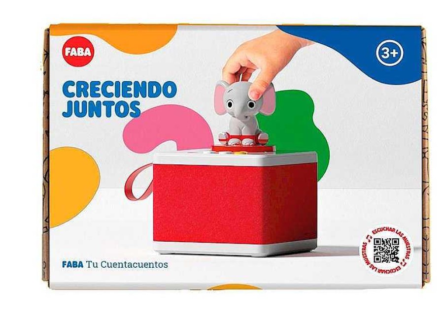 Juguetes Para Beb S FABA | Cuentacuentos Faba Starter Pack Elefante