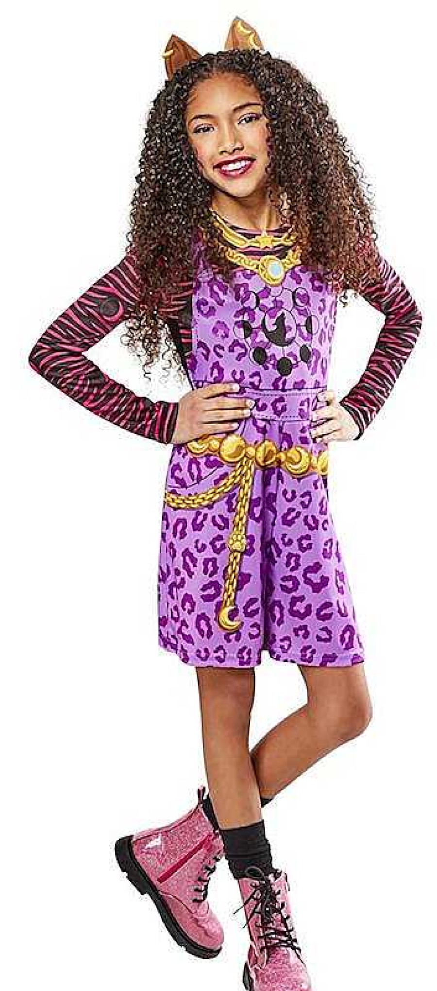 Disfraces Rubies | Disfraz Clawdeen Monster High Ni A 9-10 A Os