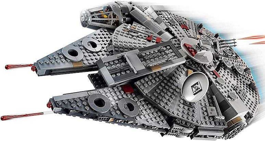 Juegos De Construcci N Lego | Halc N Milenario Lego Star Wars