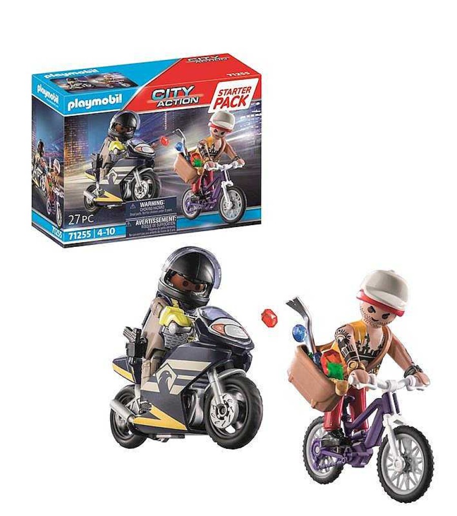 Playmobil Playmobil | Starter Pack Fuerzas Especiales Y Ladr N Playmobil City Action