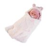 Mu Ecas Antonio Juan | Babydoo Palabritas 50 Cm Mu Eca Rosa