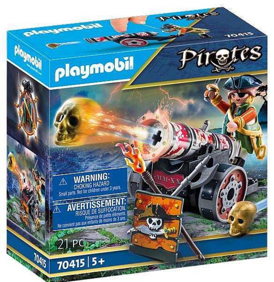 Playmobil Playmobil | Playmobil Piratas Pirata Con Ca N