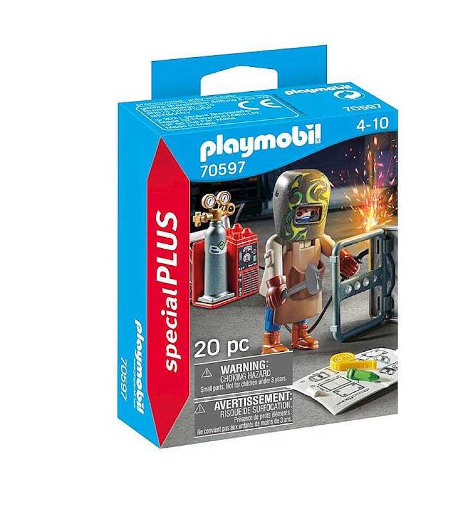 Playmobil Playmobil | Figura Playmobil Plus Soldador