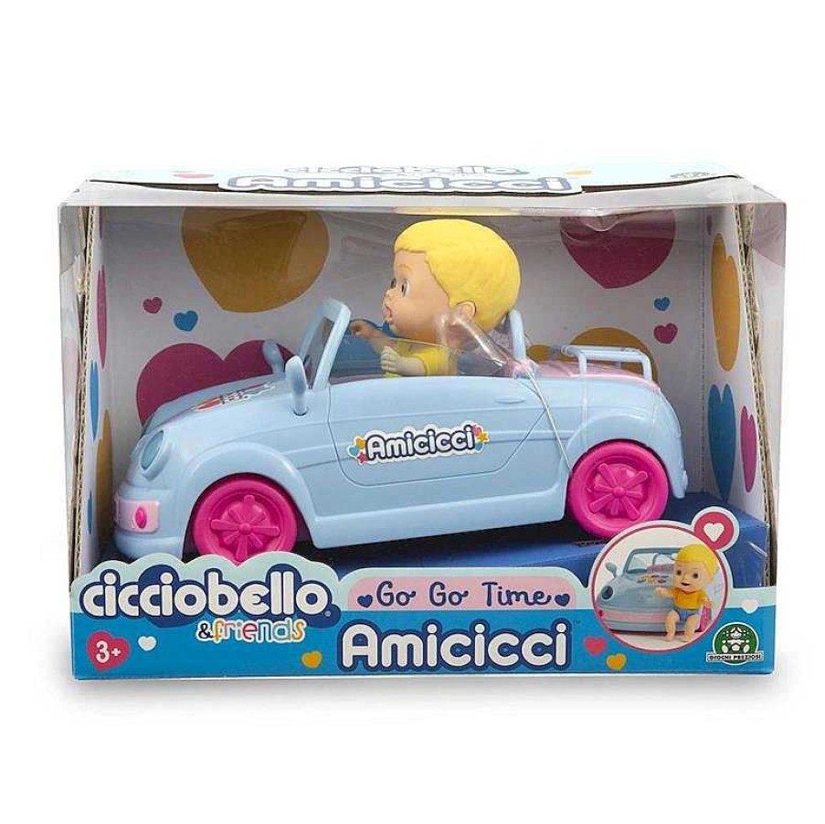 Mu Ecas Famosa | Coche Descapotable Amicicci Cicciobello