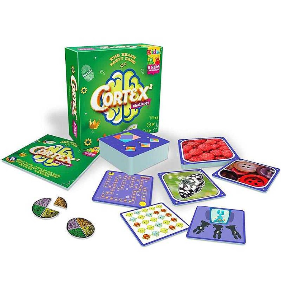 Juegos De Mesa Asmodee | Juego Cortex 2 Kids De Asmodee