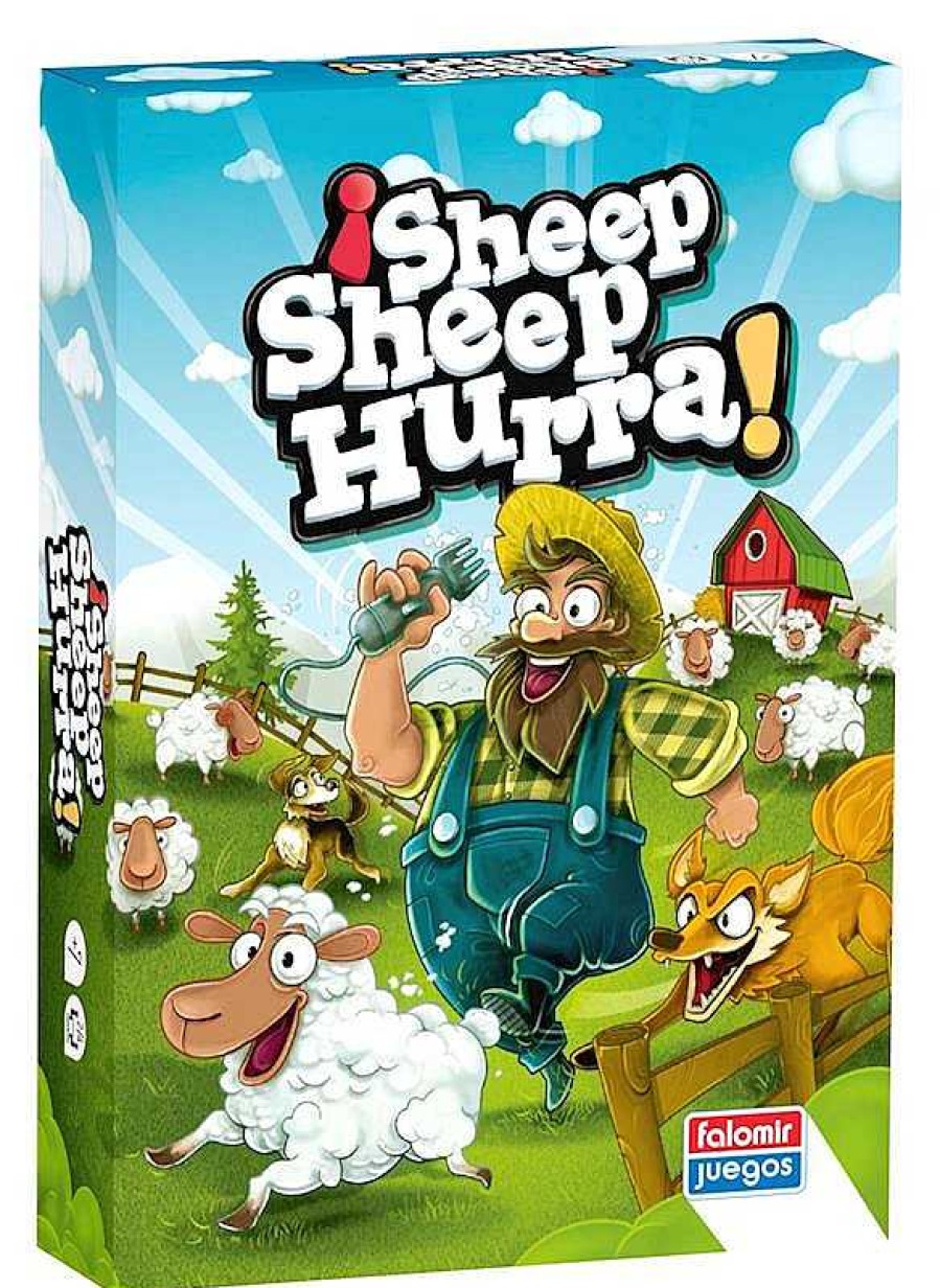 Juegos De Mesa Falomir | Juego Sheep Sheep Hurra