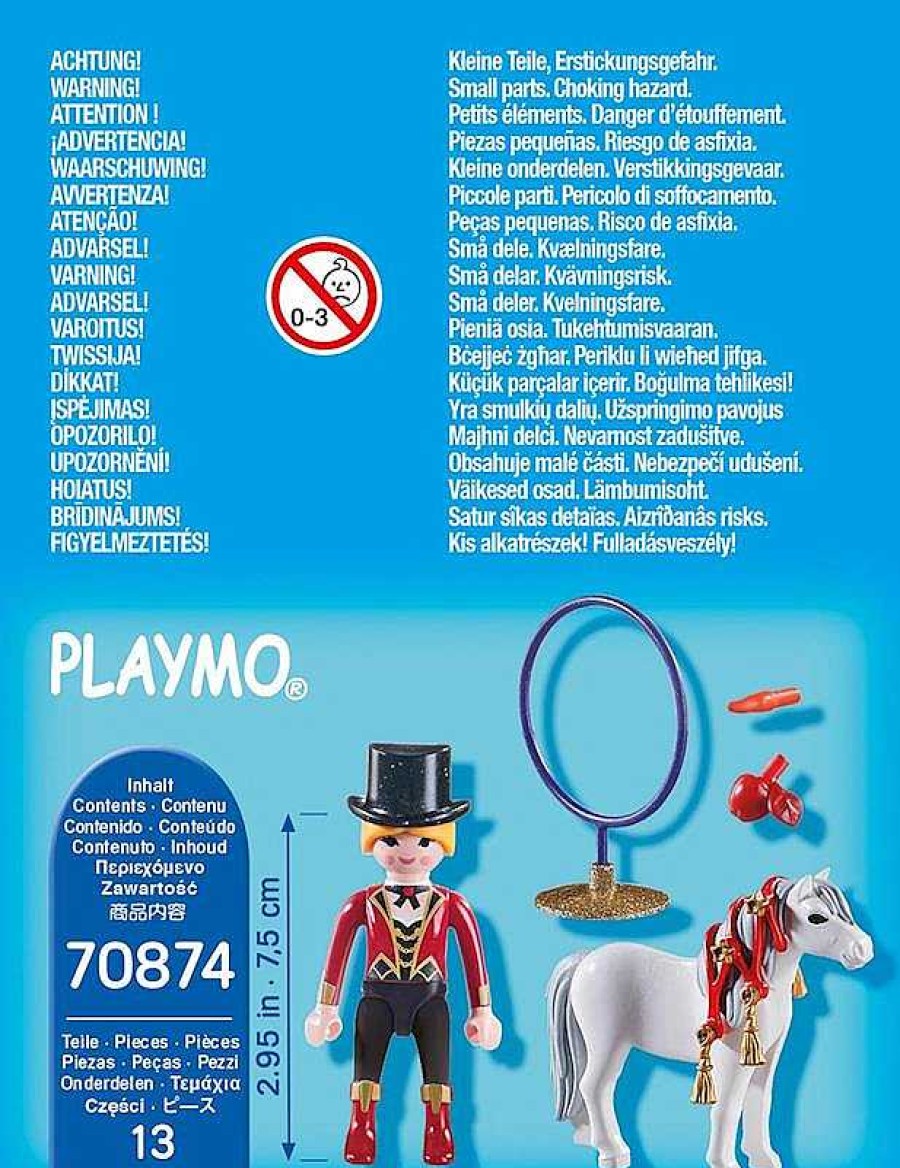 Playmobil Playmobil | Figura Playmobil Special Plus Domadora Caballos