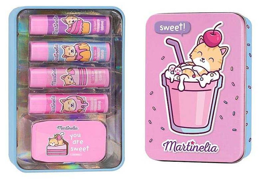 Juegos De Belleza Aquarius Cosmetic | Set Cuidado De Labios Martinelia Yummy