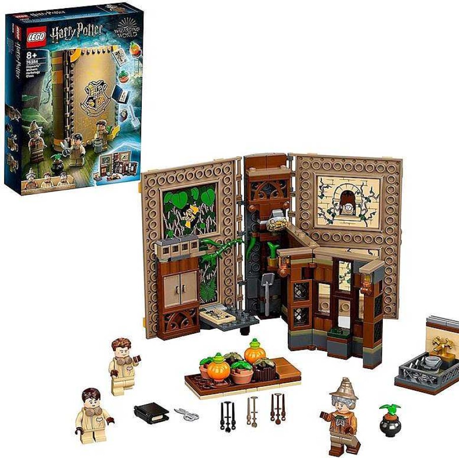 Juegos De Construcci N Lego | Lego Harry Potter Clase Herbolog A