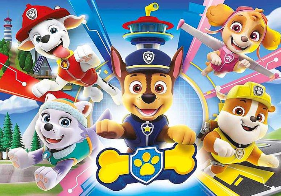 Puzzles Clementoni | Puzzle Paw Patrol 104 Piezas