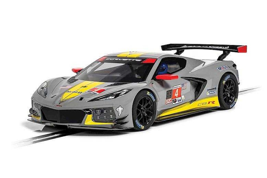 Veh Culos Radio Control Scalextric | Coche Scalextric Chevrolet Corvette C8R Fassler