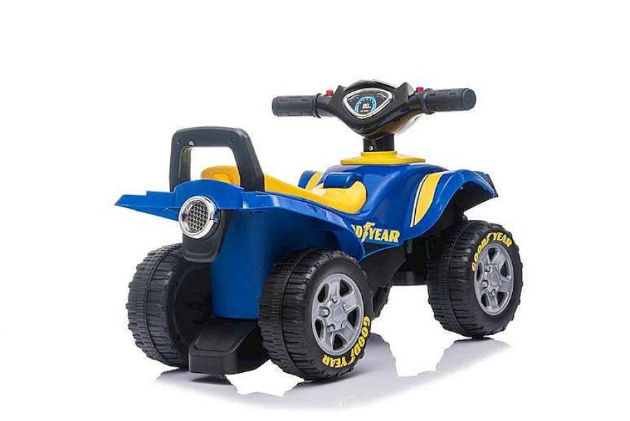 Juguetes Aire Libre Injusa | Correpasillos Good Year Azul Runruntoys